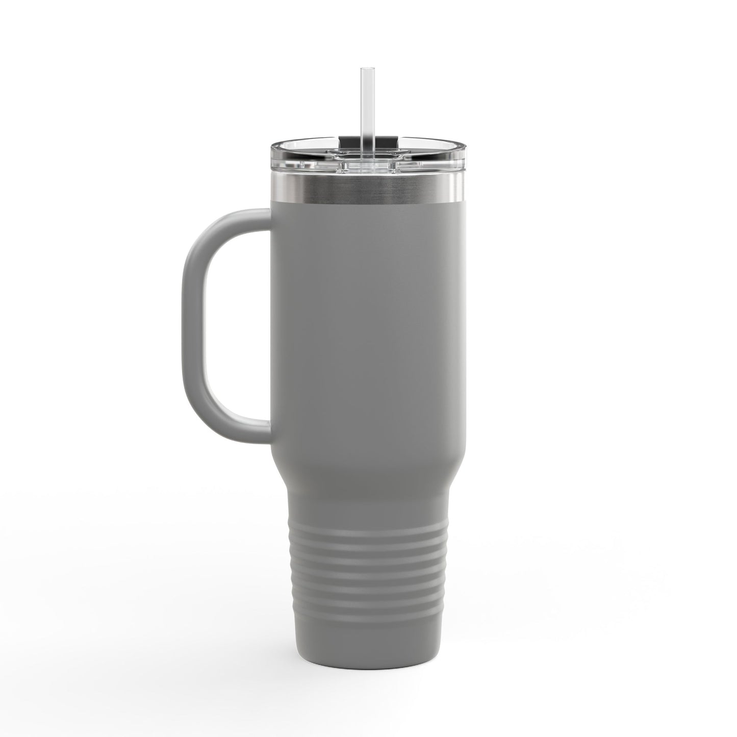 Insulated Travel Mug with Straw, 40oz - Perfect for On-the-Go Hydration, Motivational Drinkware, Great Gift, Leakproof and Insulated Mug for Travel, Office, and Outings.