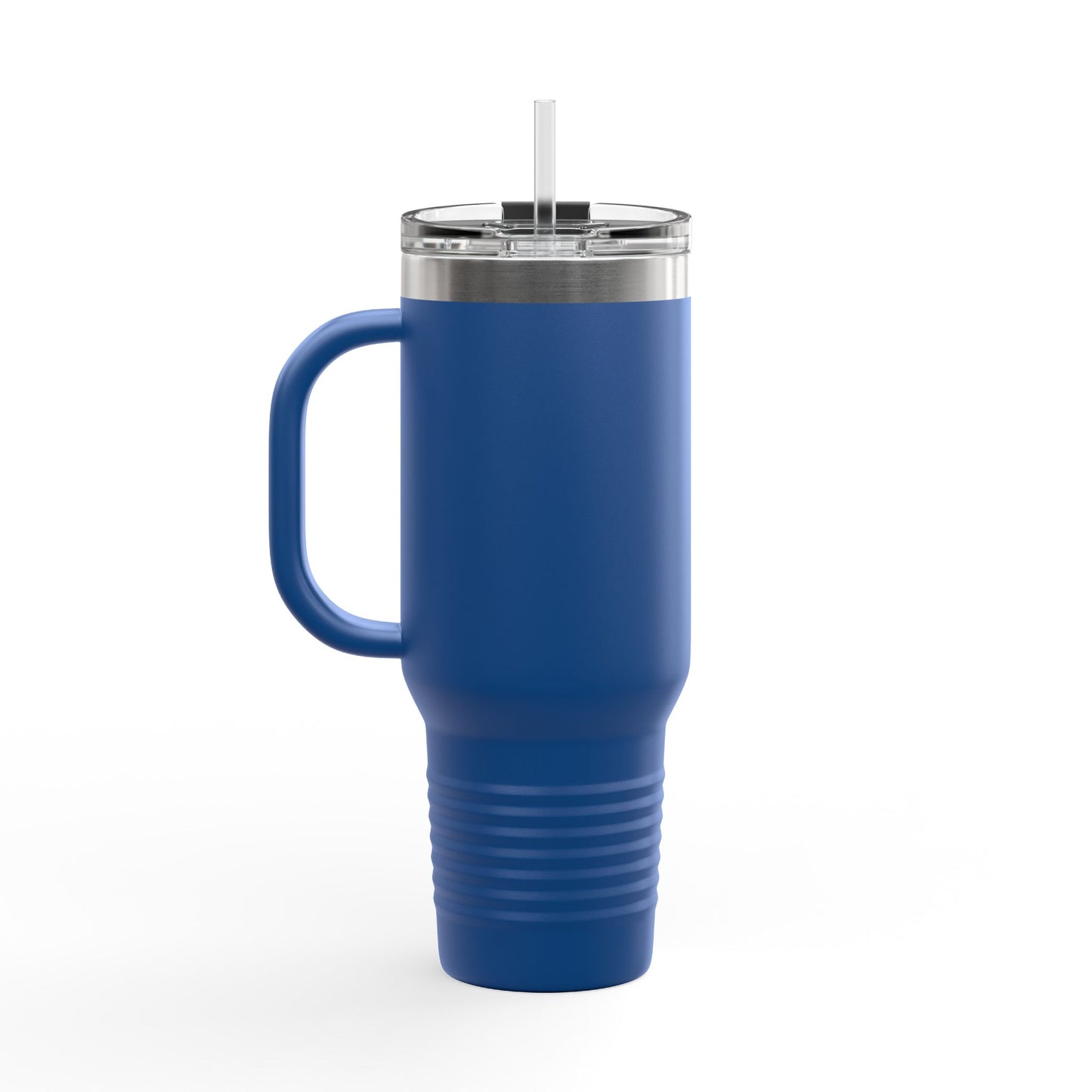 Insulated Travel Mug with Straw, 40oz - Perfect for On-the-Go Hydration, Motivational Drinkware, Great Gift, Leakproof and Insulated Mug for Travel, Office, and Outings.