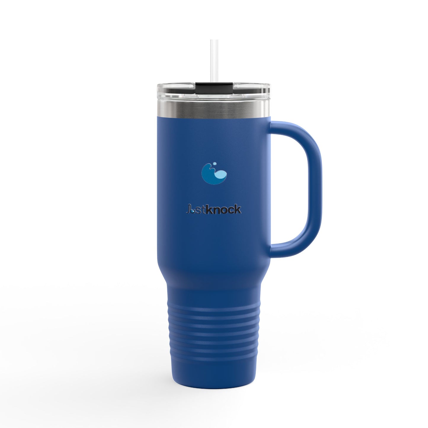 Insulated Travel Mug with Straw, 40oz - Perfect for On-the-Go Hydration, Motivational Drinkware, Great Gift, Leakproof and Insulated Mug for Travel, Office, and Outings.
