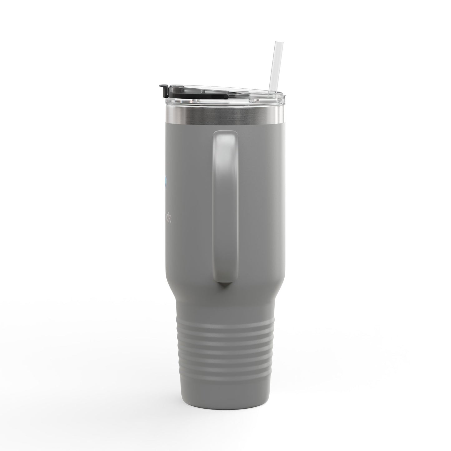 Insulated Travel Mug with Straw, 40oz - Perfect for On-the-Go Hydration, Motivational Drinkware, Great Gift, Leakproof and Insulated Mug for Travel, Office, and Outings.