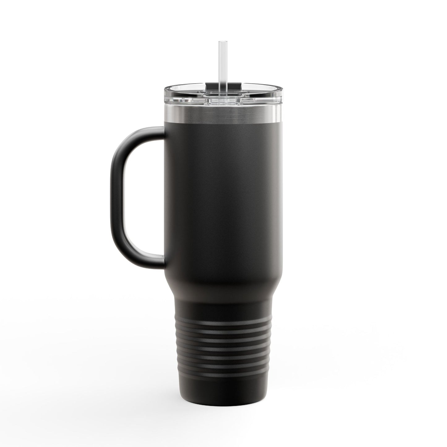Insulated Travel Mug with Straw, 40oz - Perfect for On-the-Go Hydration, Motivational Drinkware, Great Gift, Leakproof and Insulated Mug for Travel, Office, and Outings.