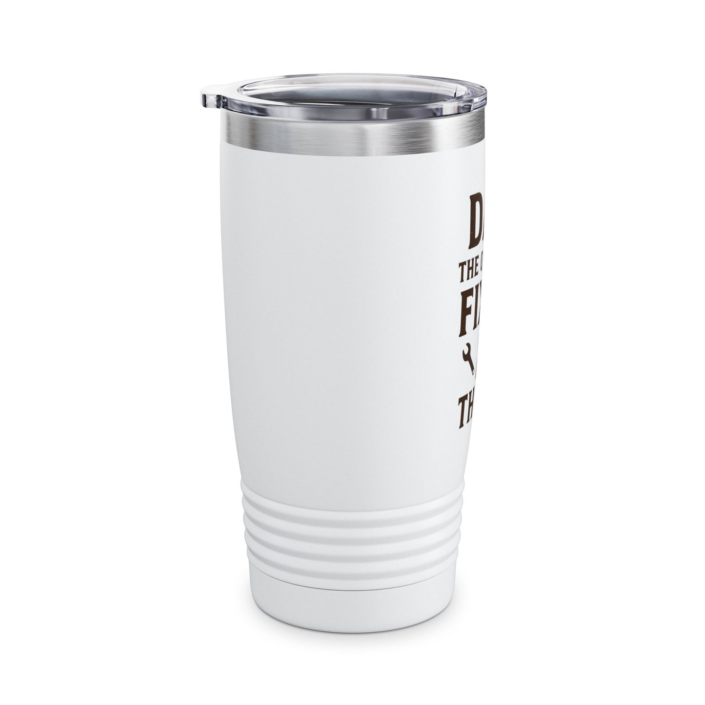 Dad's Fixer Tumbler, 20oz Dad Gift, Insulated Coffee Cup, Funny Travel Mug, Father's Day Present, Home Repair Enthusiast