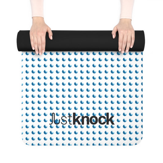 Non-Slip Rubber Yoga Mat for Everyday Practice, Fitness, Meditation, Home Decor, Gift for Yogis