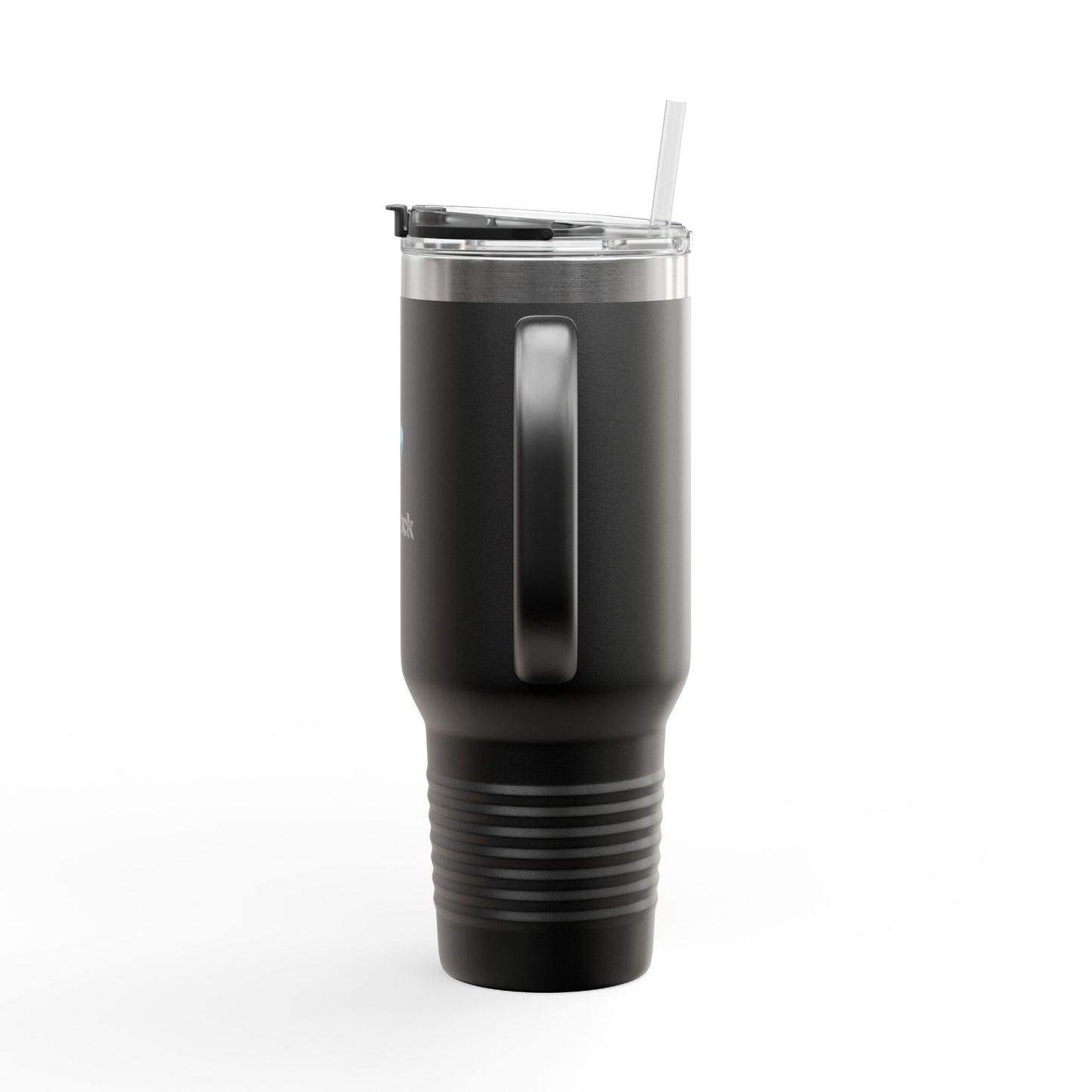 Insulated Travel Mug with Straw, 40oz - Perfect for On-the-Go Hydration, Motivational Drinkware, Great Gift, Leakproof and Insulated Mug for Travel, Office, and Outings.