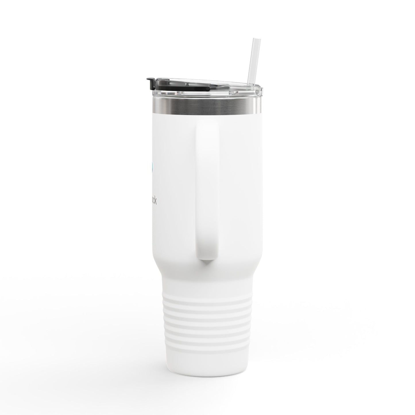 Insulated Travel Mug with Straw, 40oz - Perfect for On-the-Go Hydration, Motivational Drinkware, Great Gift, Leakproof and Insulated Mug for Travel, Office, and Outings.