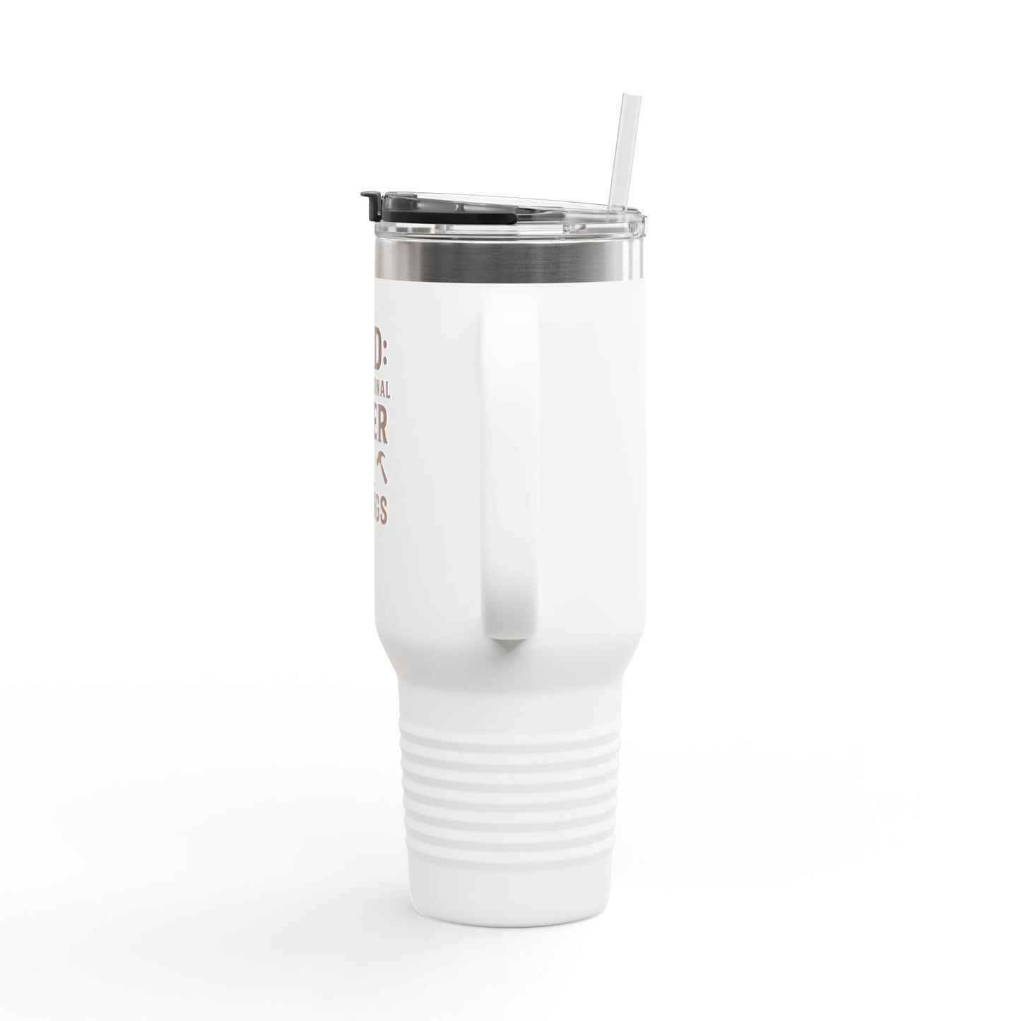 Insulated Travel Mug - Dad: The Original Fixer of All Things, Perfect for Dads, Gifts for Him, Road Trips, Everyday Use, Coffee, [...]