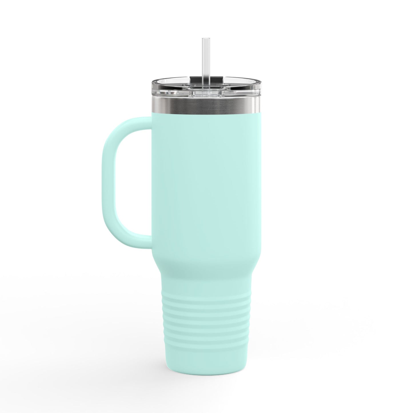 Mom Life Insulated Travel Mug - 40oz Coffee Cup, Reusable Tumbler, Mother's Day Gift, On-the-Go Beverage Holder, Cute Coffee Mug