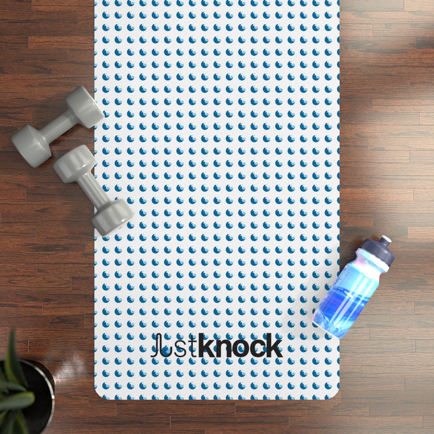 Non-Slip Rubber Yoga Mat for Everyday Practice, Fitness, Meditation, Home Decor, Gift for Yogis