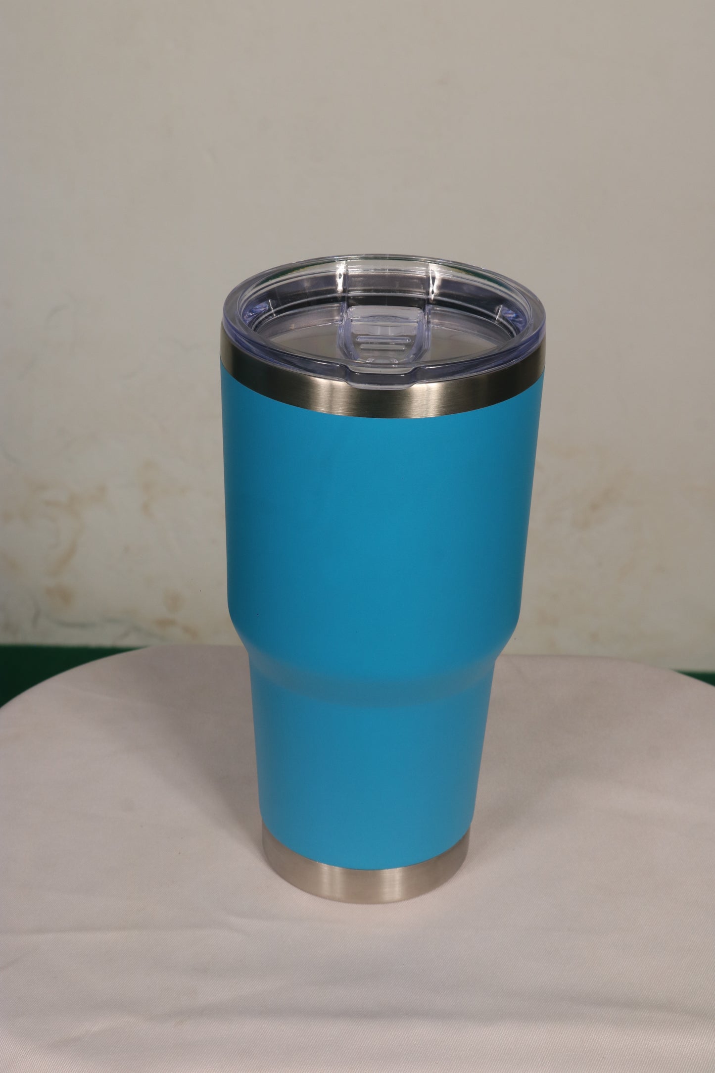 JustKnock - 32 oz BLUE Color Vacuum insulated stainless steel drink Tumbler